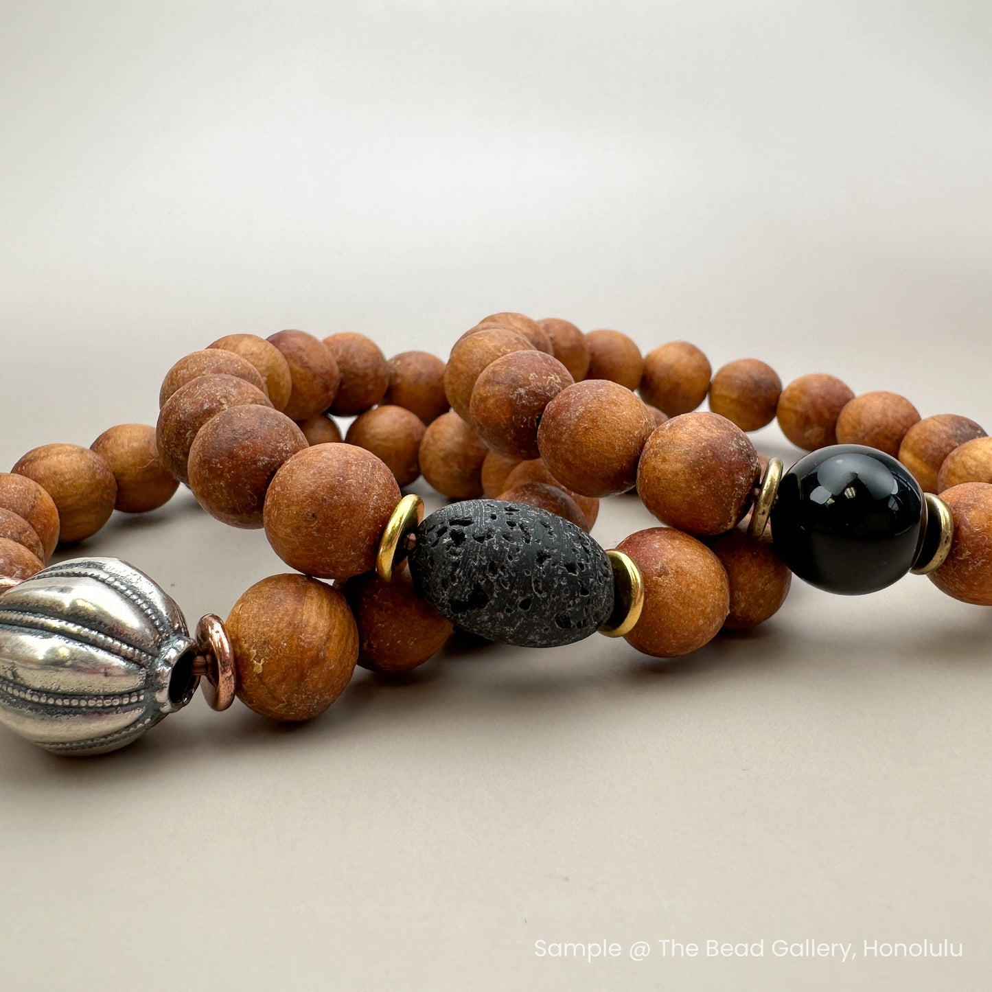 8mm Large Disc Spacer Bead (4 Metal Options) - 10 pcs. (M645)-The Bead Gallery Honolulu