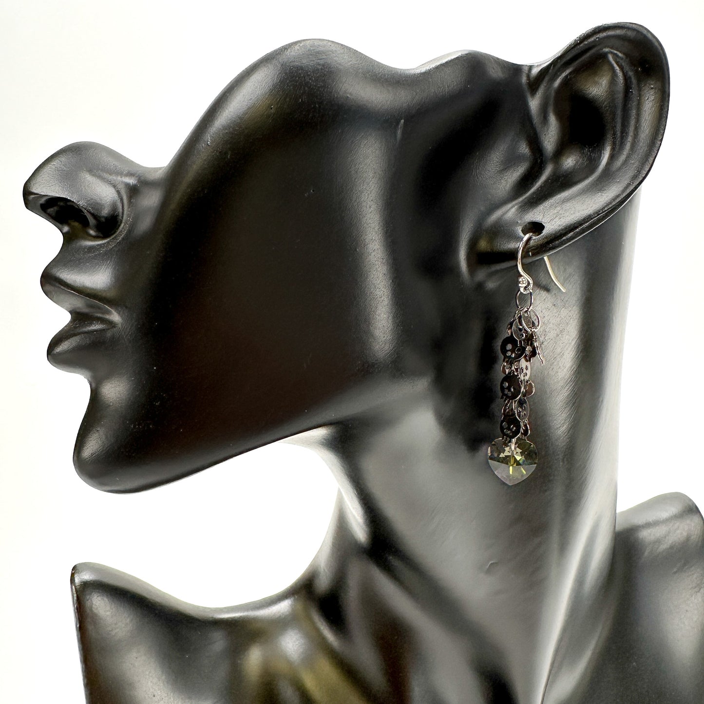 Black Cat OR Skull Earrings - 1 pair (KT286)-The Bead Gallery Honolulu