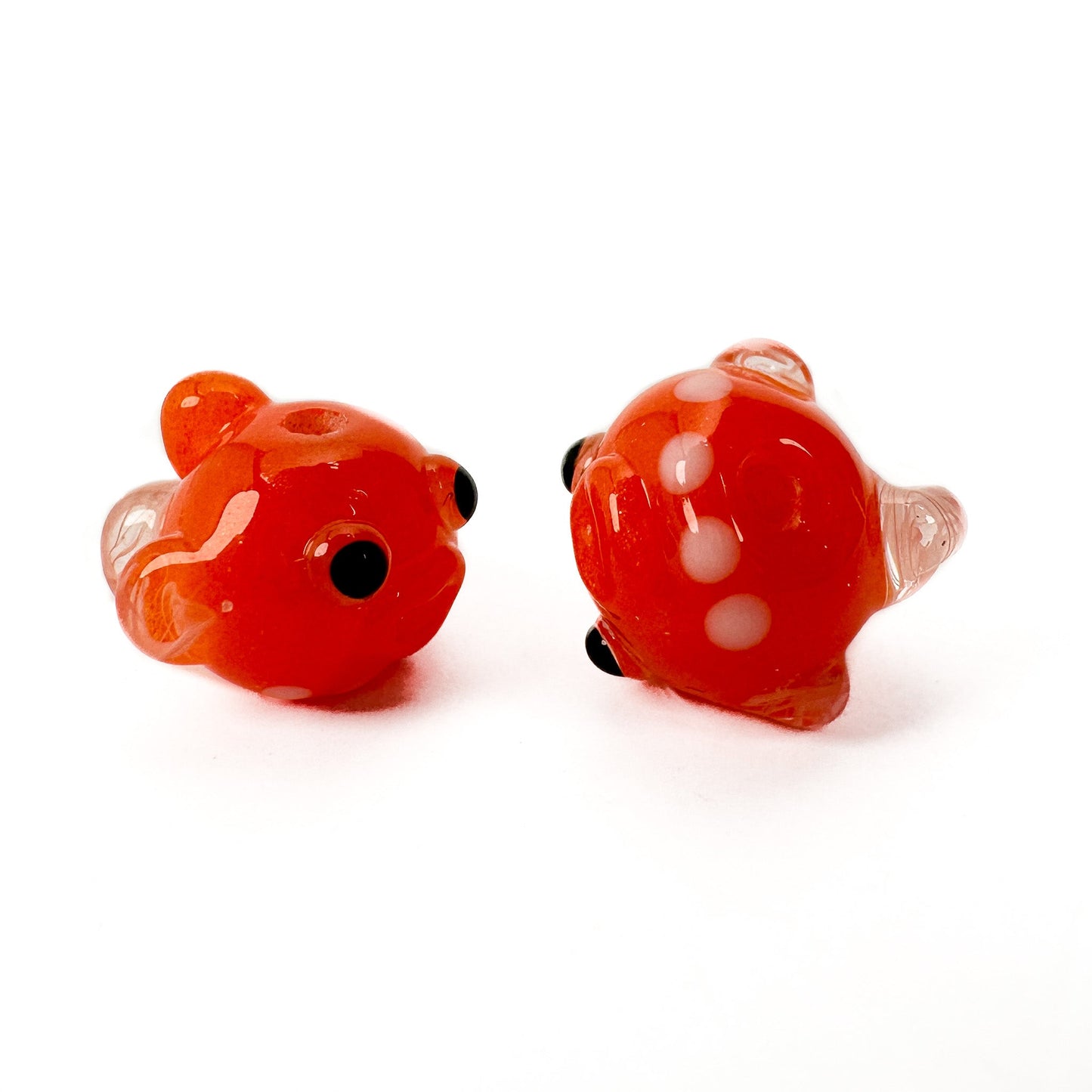 Chibi Handmade Glass Beads - Dangouo-Odama Lumpfish (LB267)-The Bead Gallery Honolulu