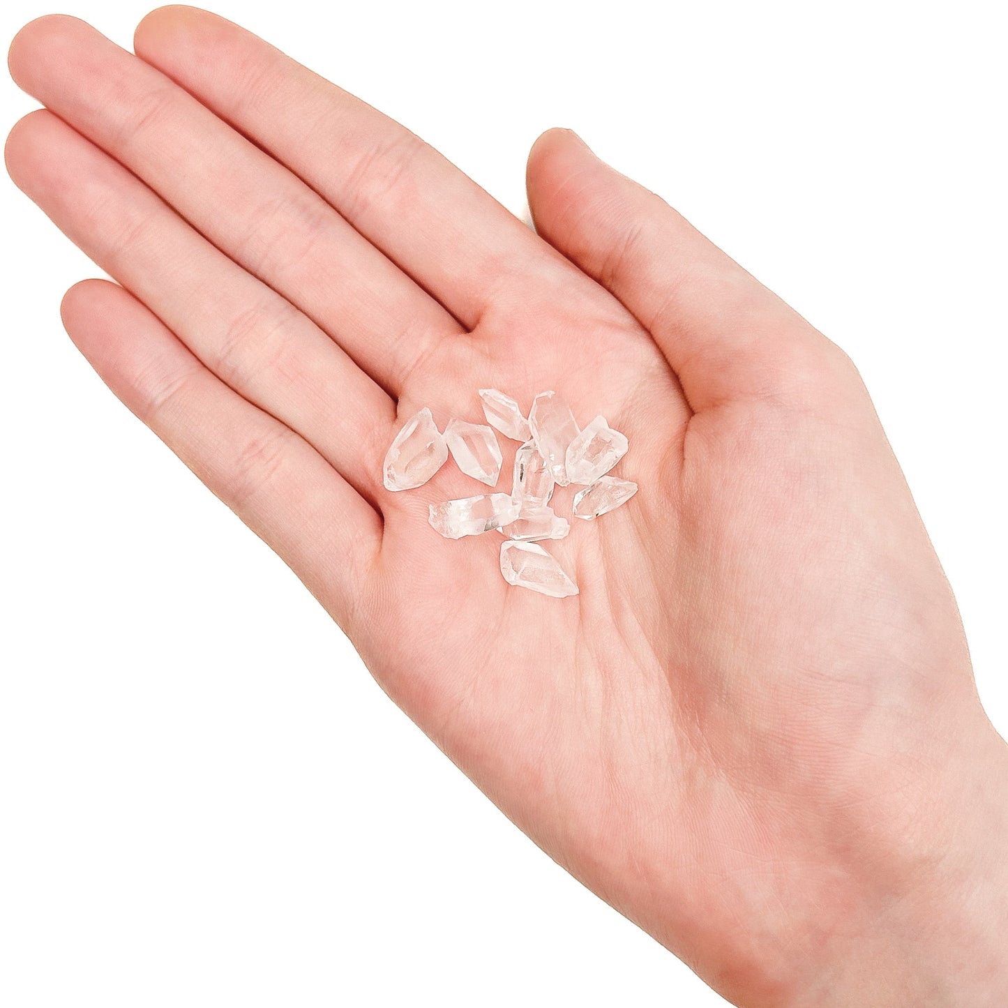 Crystal Quartz Points Tiny - 7/8 pcs.-The Bead Gallery Honolulu