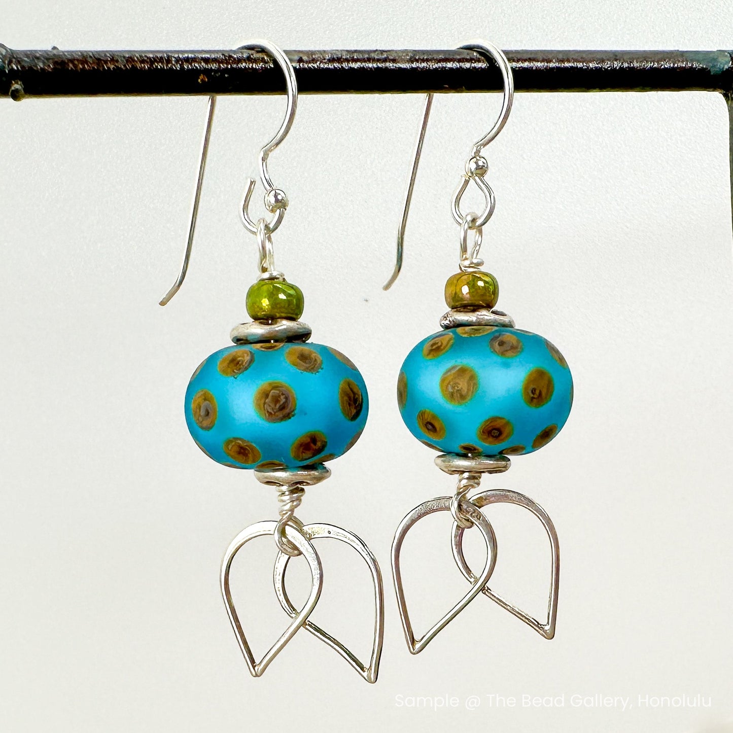 Mermaid Tail Link (Sterling Silver) - 1 pc. (M96)-The Bead Gallery Honolulu