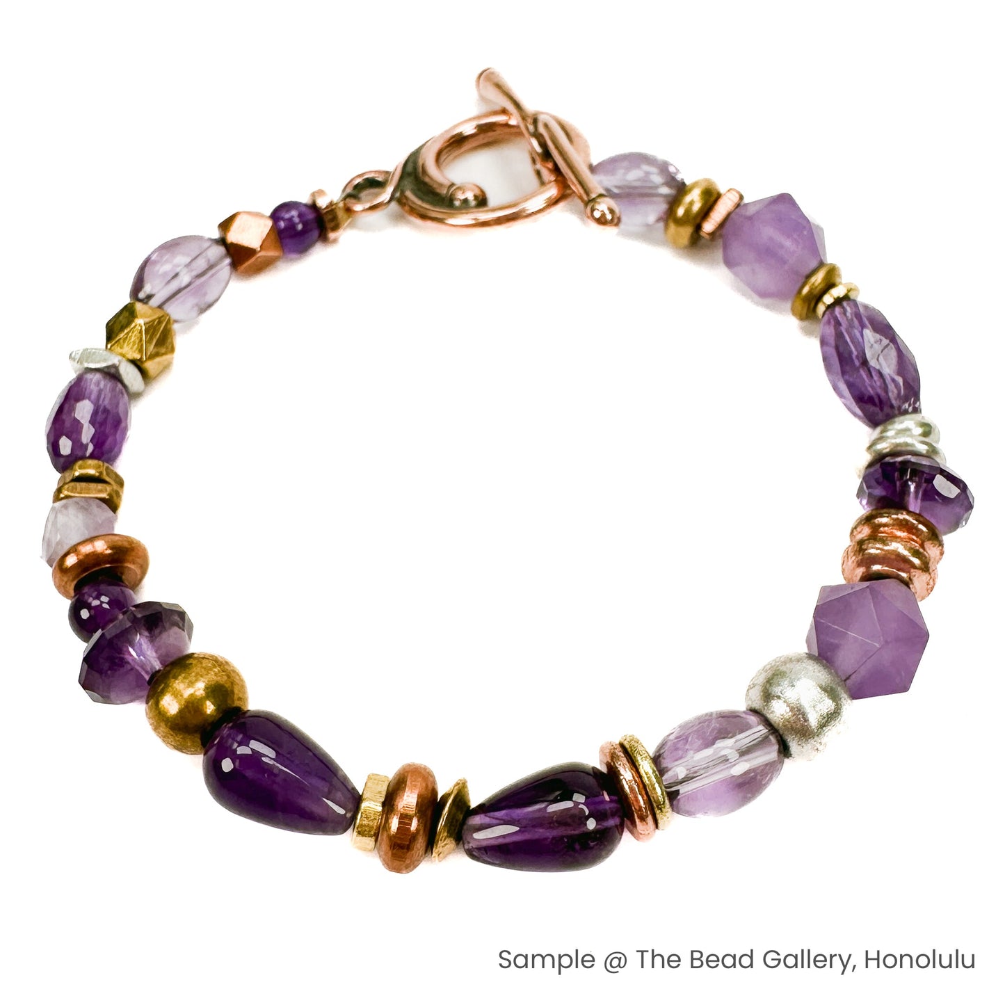 Mixed Metals Bead Mix (20 grams) - 1 bag (MIX026)-The Bead Gallery Honolulu