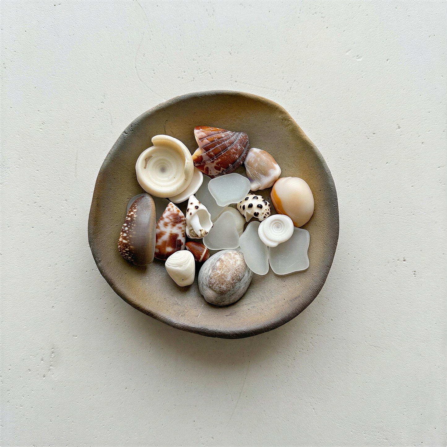 Hawaiian Shell and Beach Glass Mix (KT128)