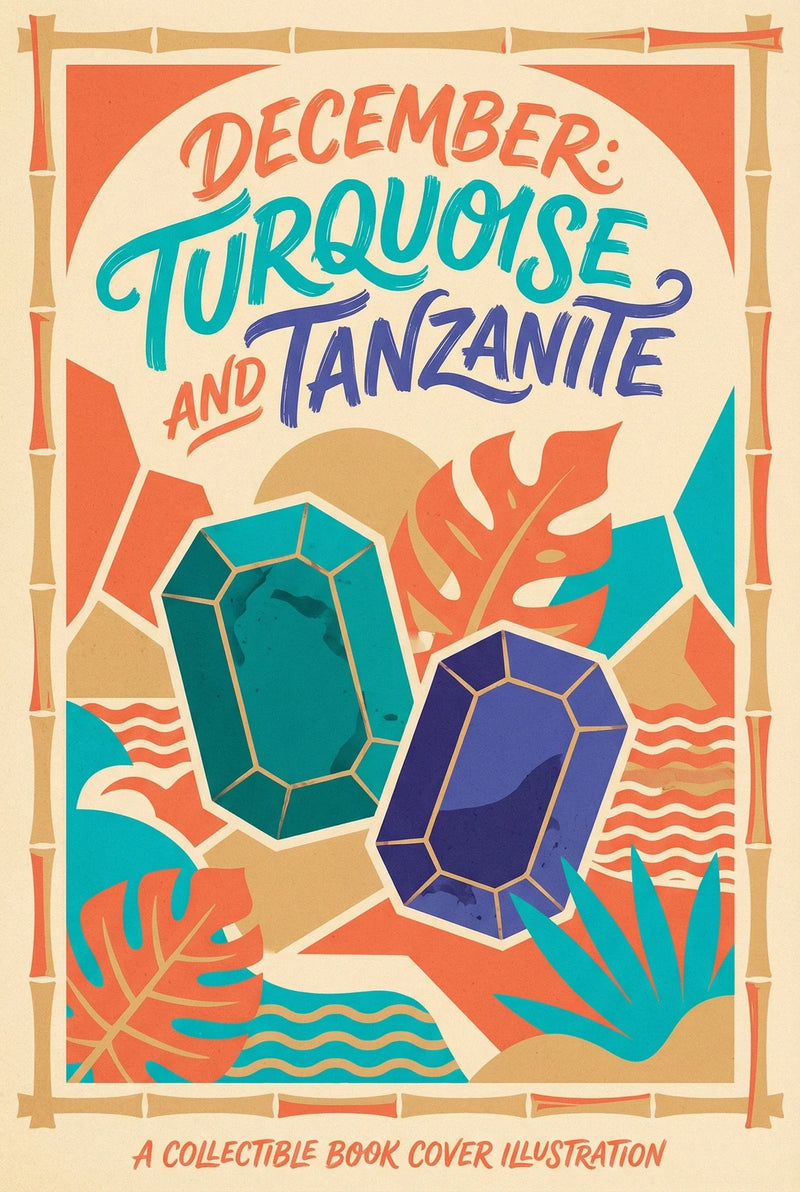 December: Turquoise and Tanzanite