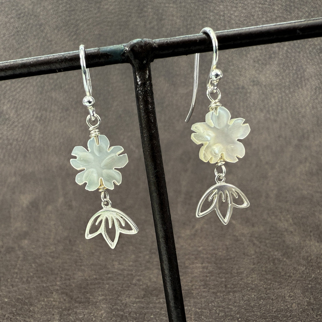 Inspiration-PROJECT: Mother of Pearl Sakura Earring-The Bead Gallery Honolulu | Maelify