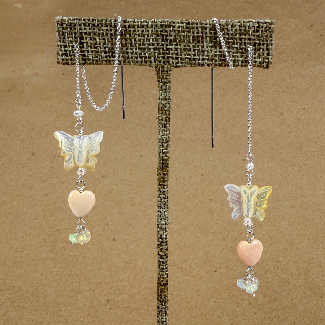 Inspiration-PROJECT: Butterfly Flutter Earrings-The Bead Gallery Honolulu | Maelify