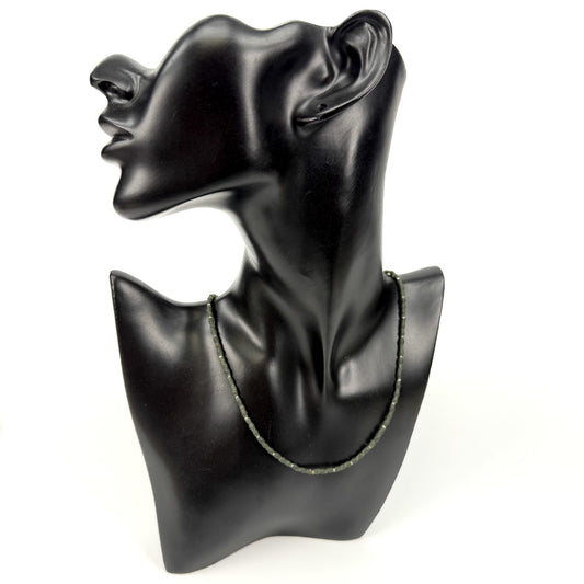 Inspiration-Project: Rustic Jade & Silver Necklace-The Bead Gallery Honolulu | Maelify