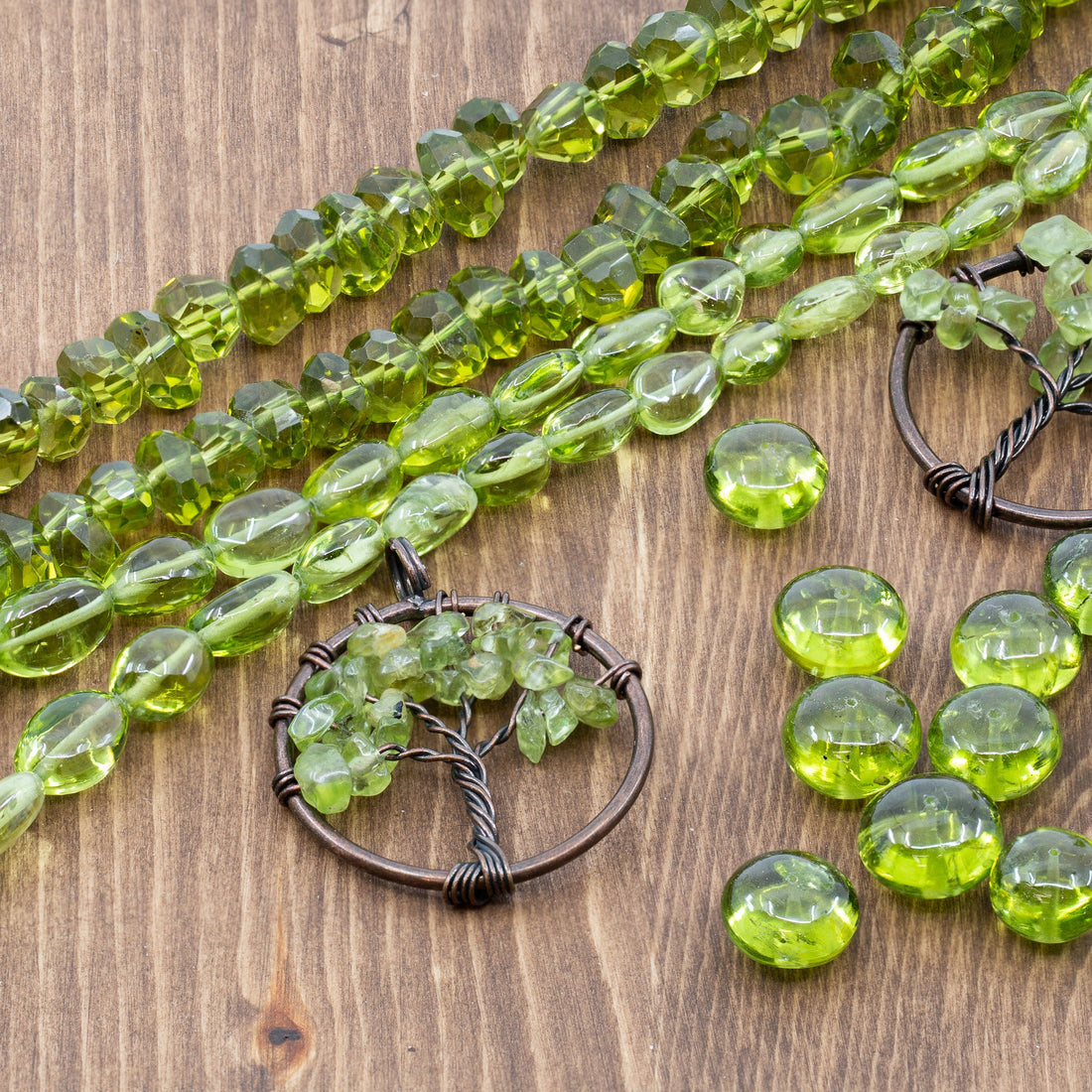 August Birthstone: Peridot