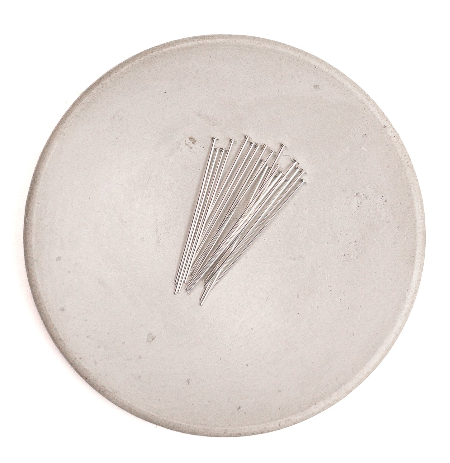 1" 26 Gauge Headpin - Silver | Gold | Rose Gold (S71)-The Bead Gallery Honolulu