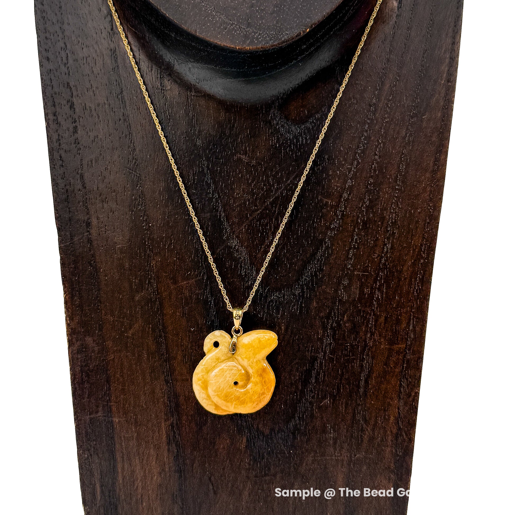 16" Fine Rope Necklace Chain - Gold Filled (M1365)-The Bead Gallery Honolulu