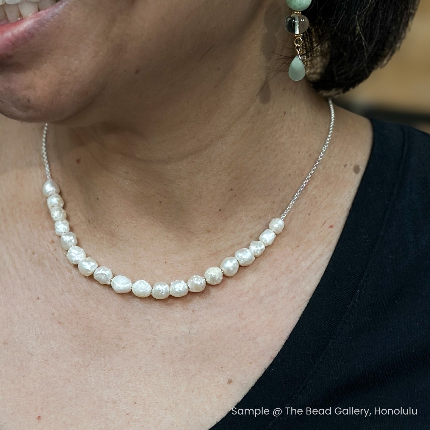 18" Rolo Chain 1.5mm Finished Chain (Sterling Silver) - 1 pc. (M261)-The Bead Gallery Honolulu