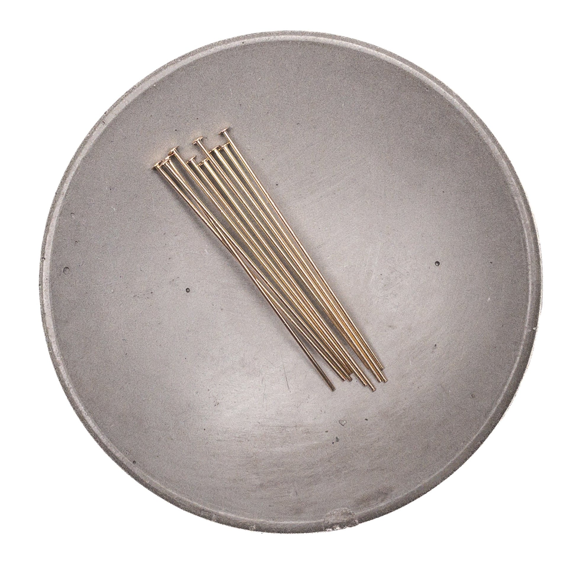 Headpin - 1.5" 22-Gauge (2 Metal Options Available) - 10 pcs.