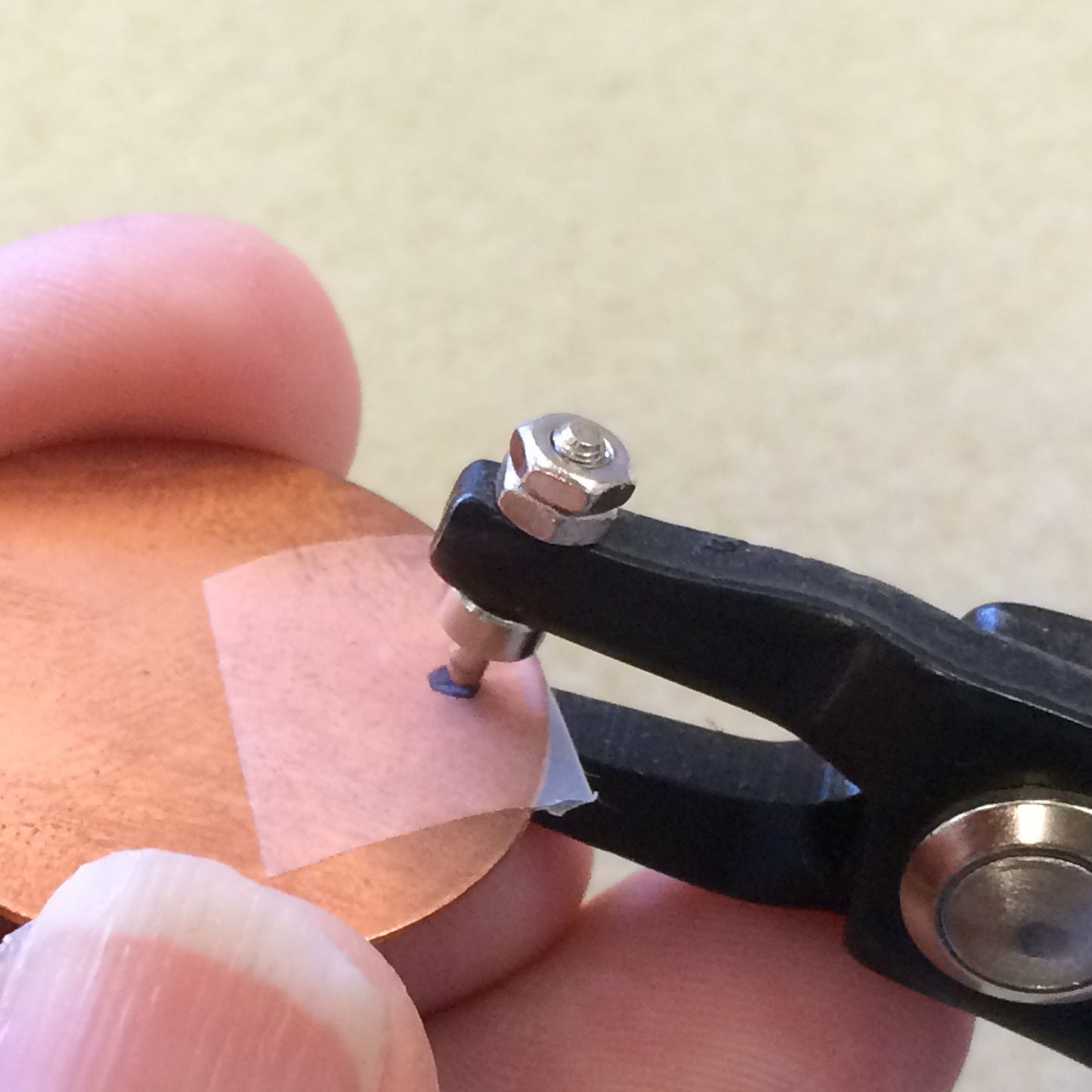 1.5mm Metal Hand Punch (TLB1B)-The Bead Gallery Honolulu