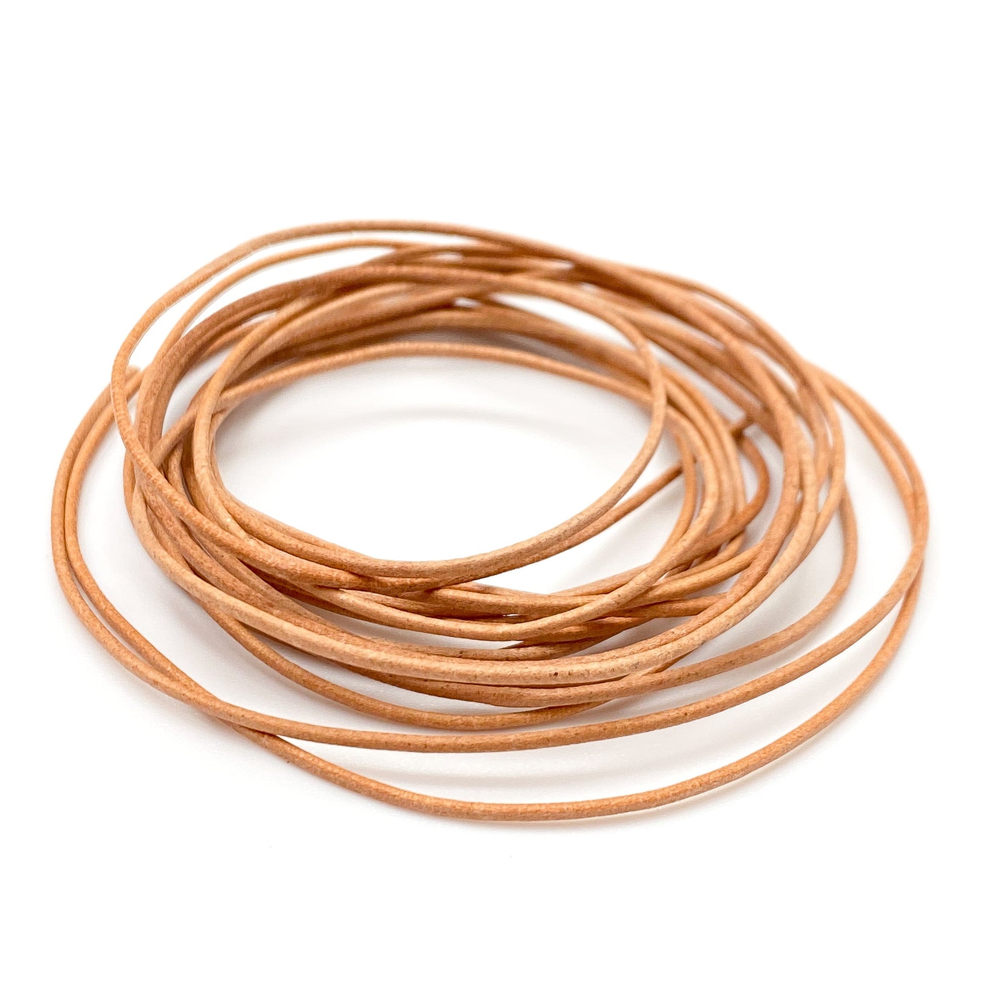 1mm Kangaroo Leather (4 Colors Available) - 10 ft.-The Bead Gallery Honolulu