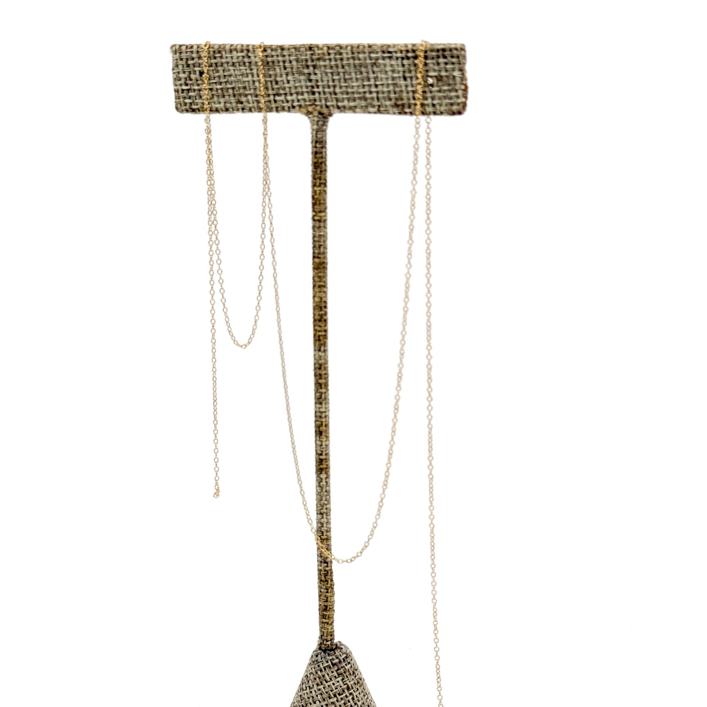 Micro Cable Chain - Gold Filled (1 in/CH371)-The Bead Gallery Honolulu