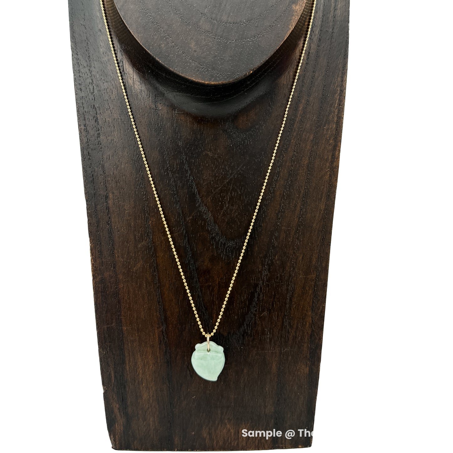 20" Ball Necklace Chain - Gold Filled (M1213)-The Bead Gallery Honolulu