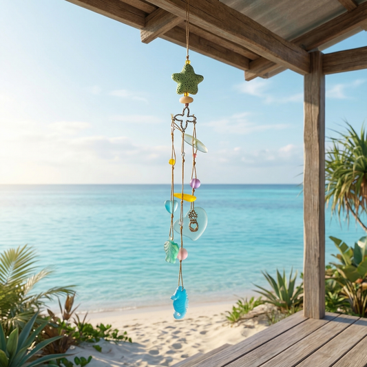 Life's A Beach Mobile Kit (2 Options- Pineapple or Whale) (KT574/KT575) – AI Studio Image (Transformed)