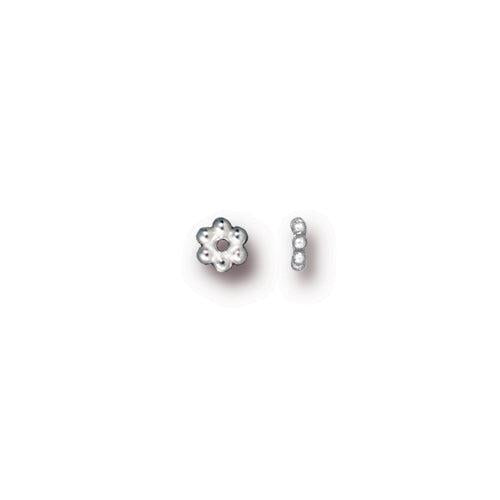 3mm Daisy Spacer (5 Colors Available) - 25 pcs.
