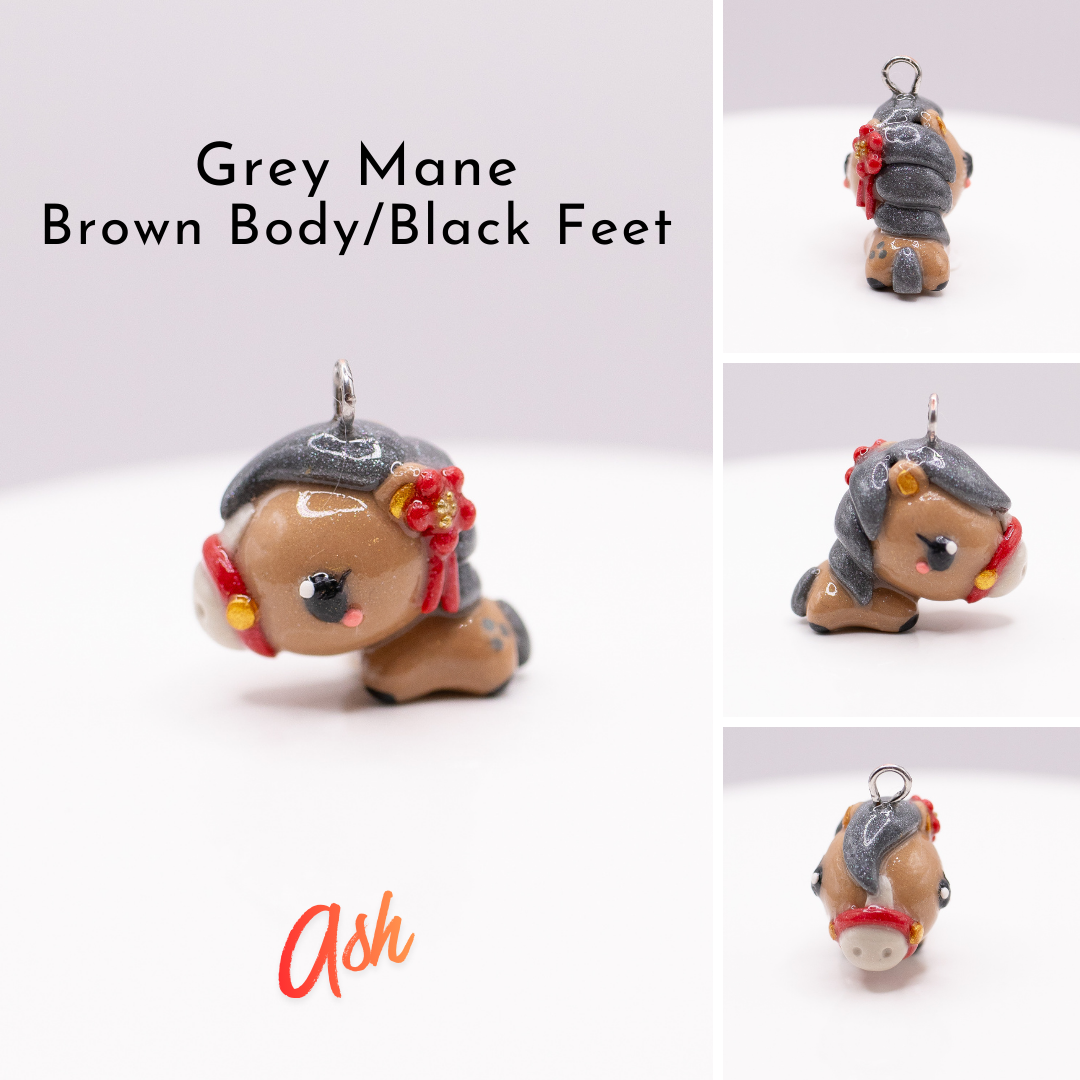 Oahu Charms: Year of the Horse (1 pc/OCHORSE)