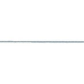 Baby Flat "Kerb" Chain - Sterling Silver (1 IN/CH193)-The Bead Gallery Honolulu