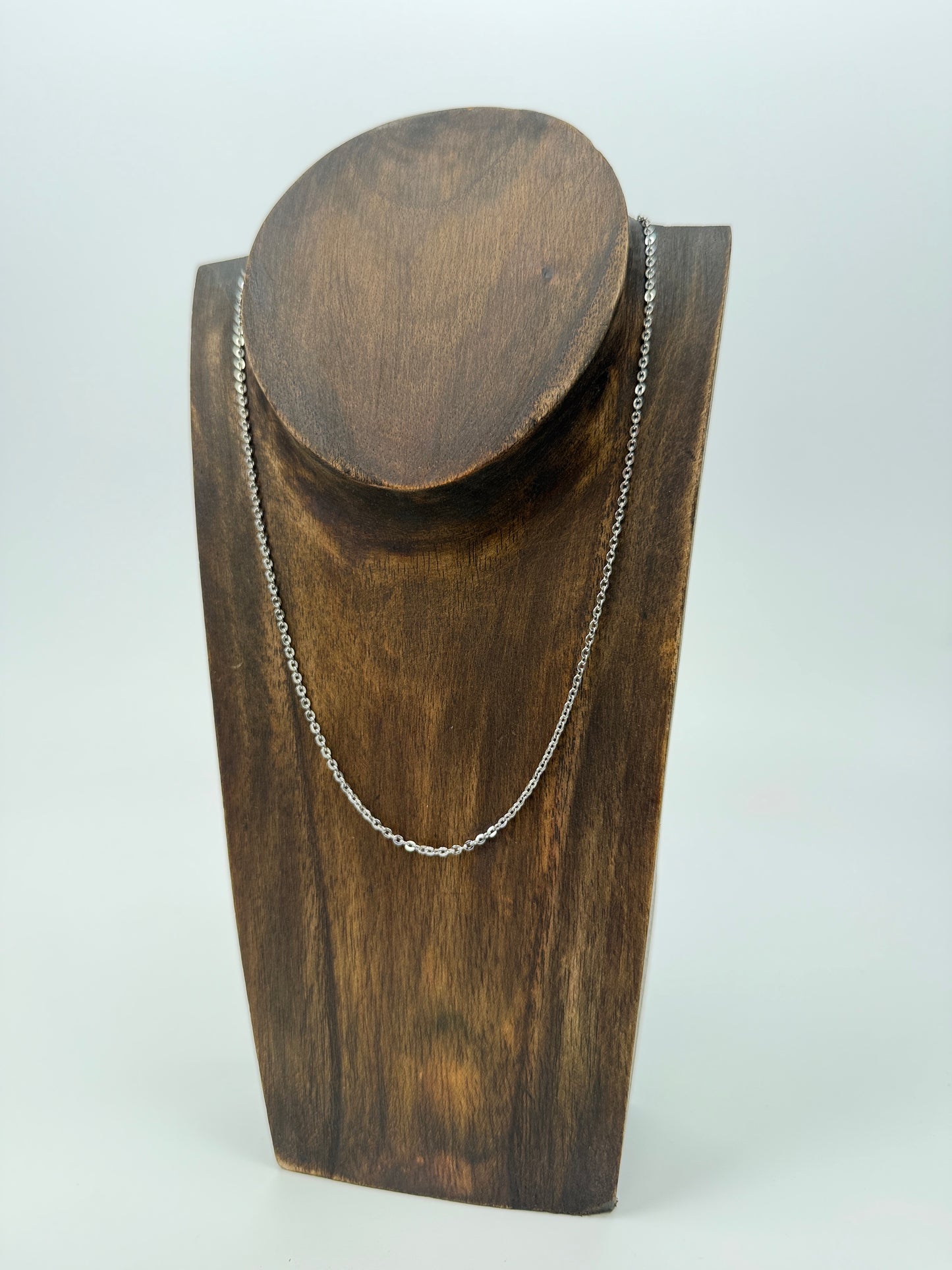 16" Simple Cable Chain - Stainless Steel (1 pc/M1325)