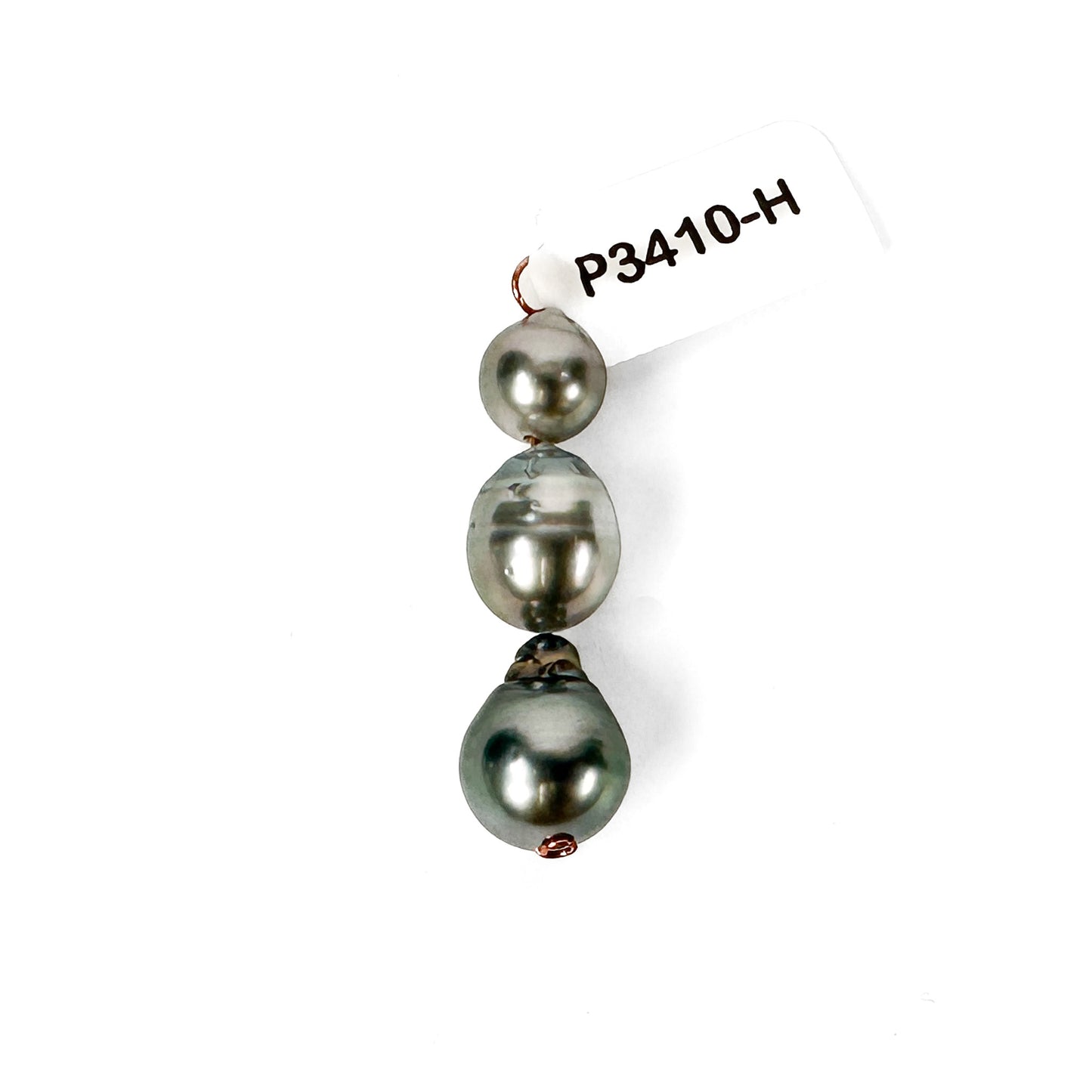 Tahitian Pearl 3-Piece Baroque Set - (1 pc/P3410)-The Bead Gallery Honolulu