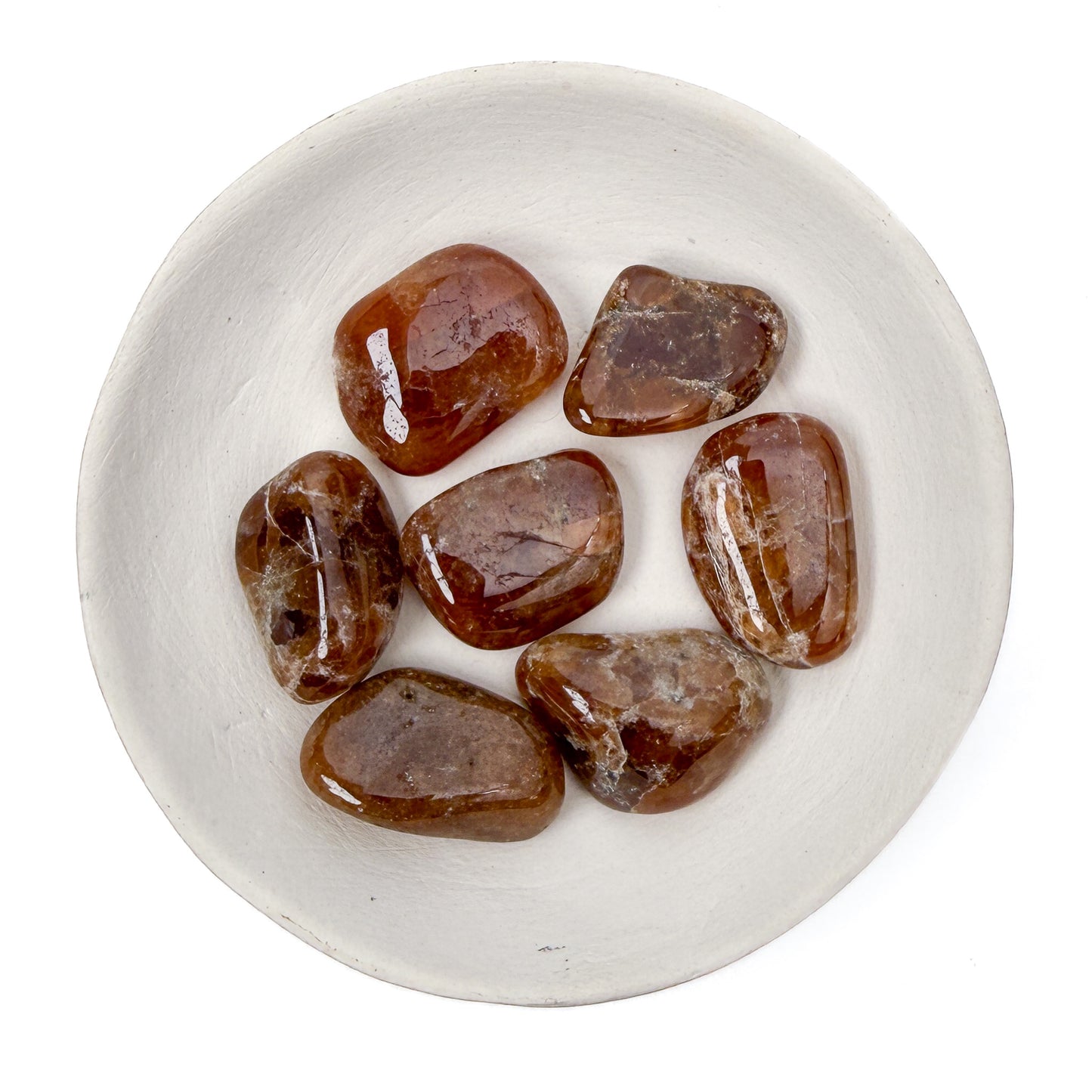 Spessartite Garnet Tumbled Pocket Stone (1 pc/TU55)