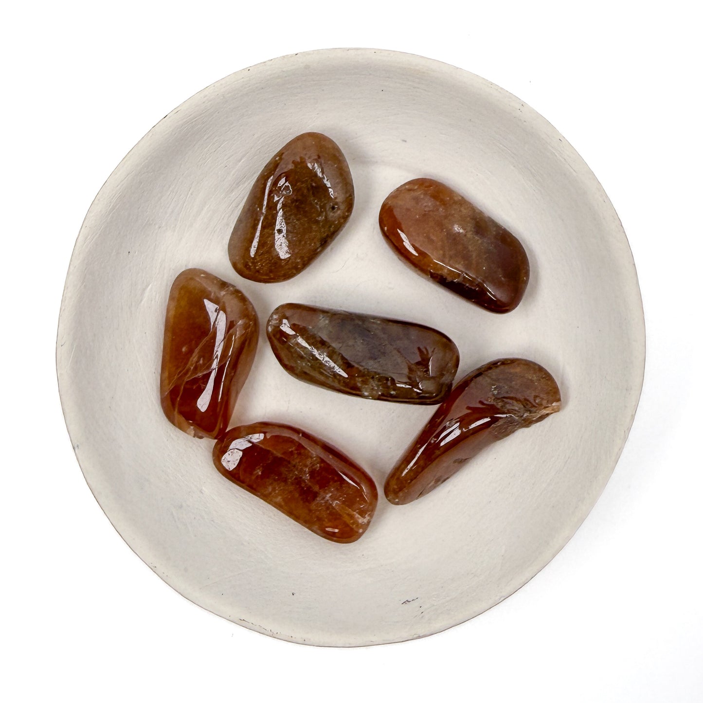 Spessartite Garnet Tumbled Pocket Stone (1 pc/TU55)