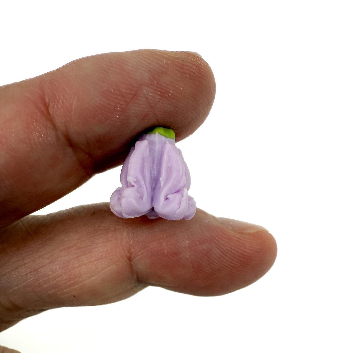 Hawaiian Crown Flower 12mm Clay Bead (C101)-The Bead Gallery Honolulu