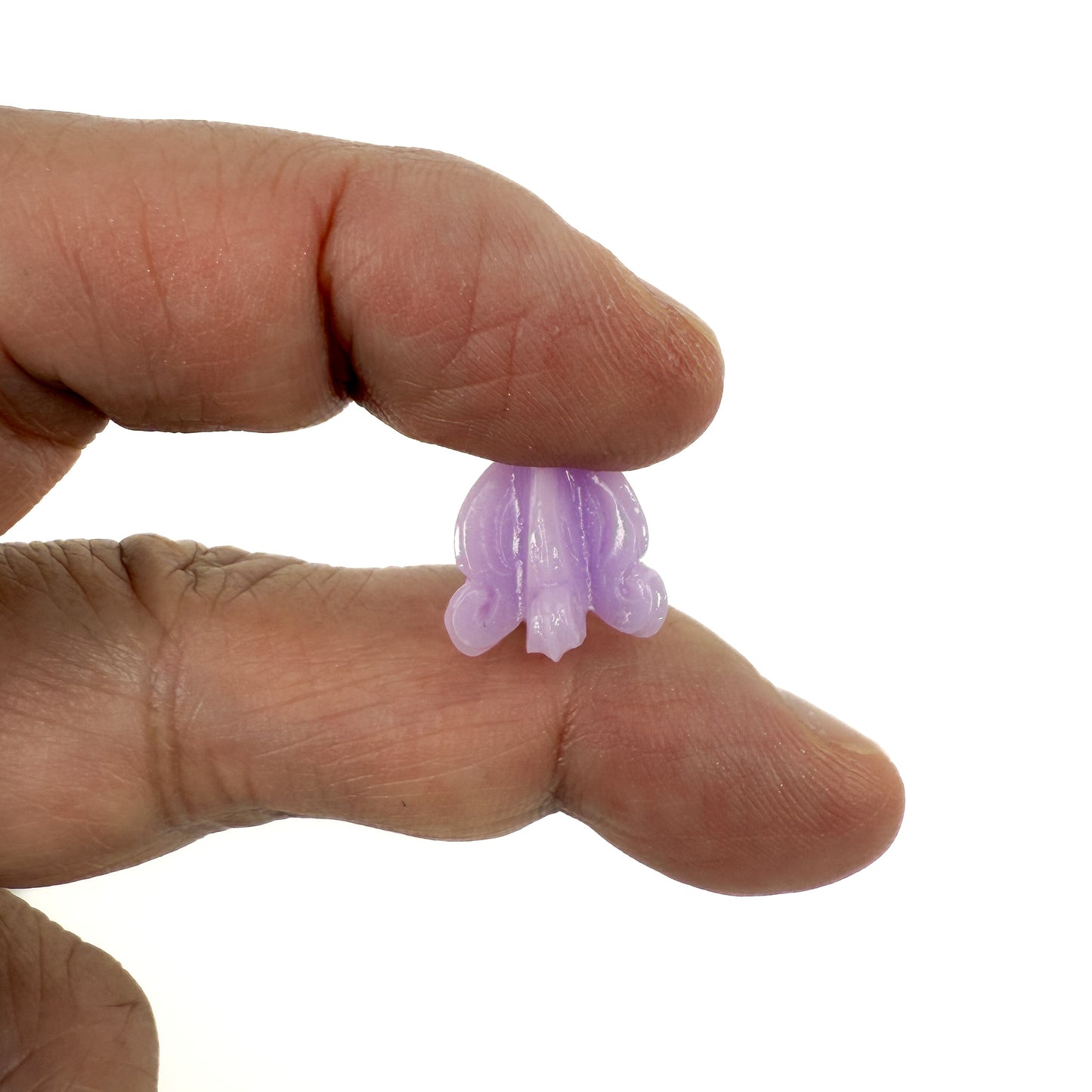 Hawaiian Crown Flower 12-13mm Resin Bead (C131)-The Bead Gallery Honolulu