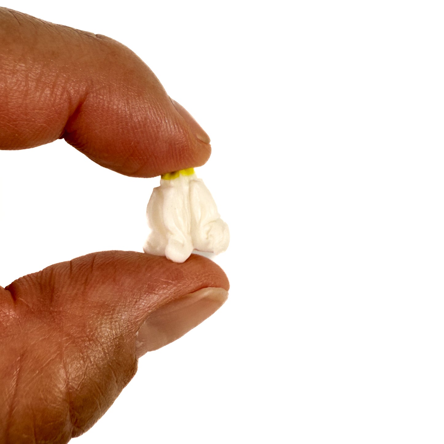 Hawaiian Crown Flower 12mm Clay Bead (C101)-The Bead Gallery Honolulu