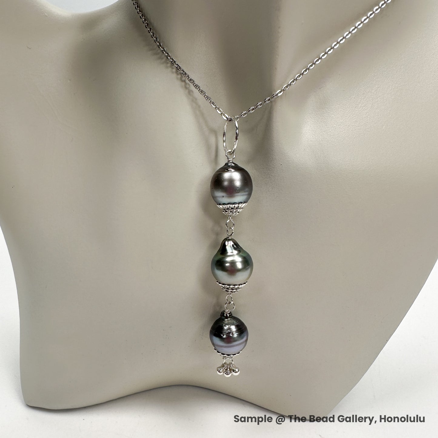 Tahitian Pearl 3-Piece Sets (SALE) - P3410-The Bead Gallery Honolulu
