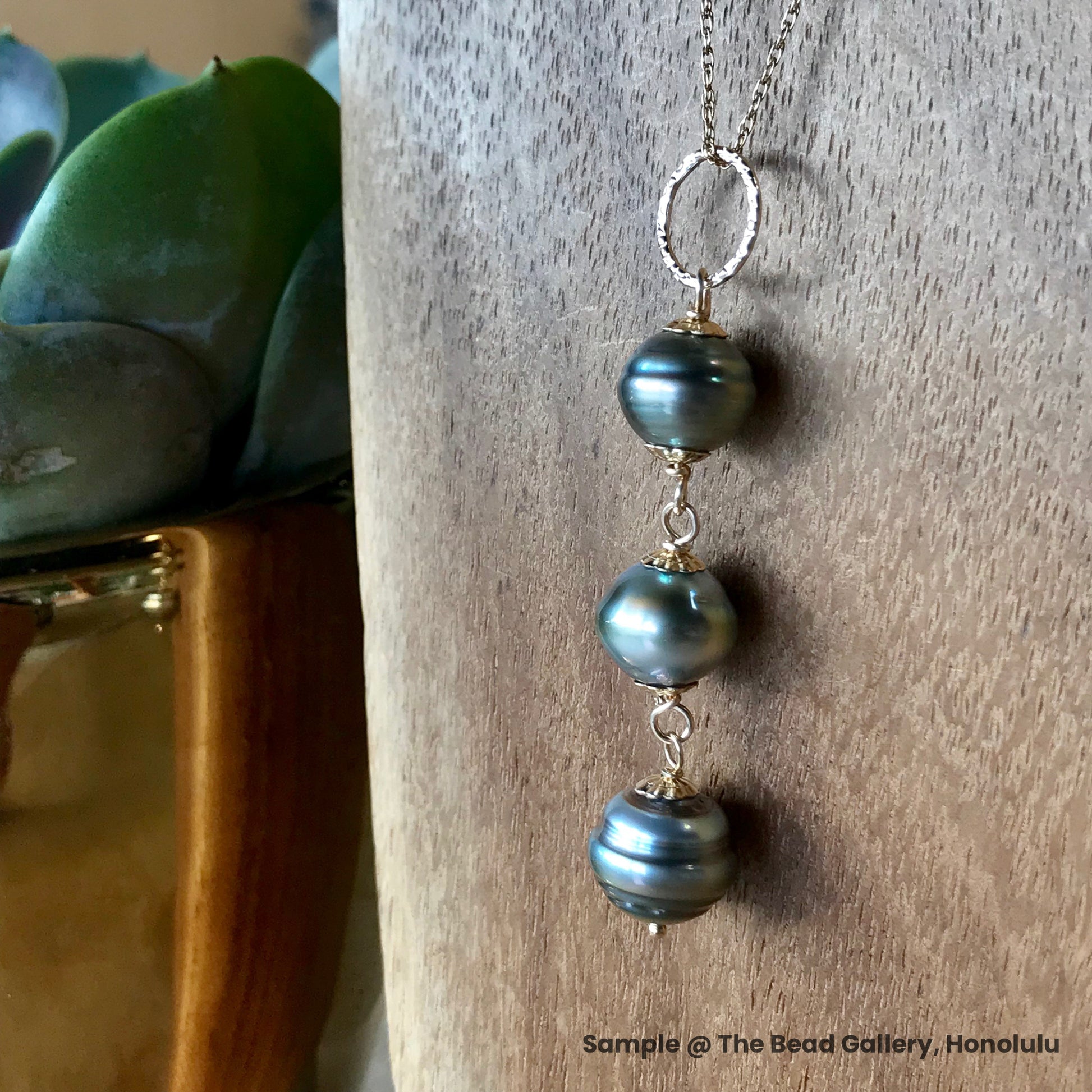 Tahitian Pearl 3-Piece Sets (SALE) - P3410-The Bead Gallery Honolulu