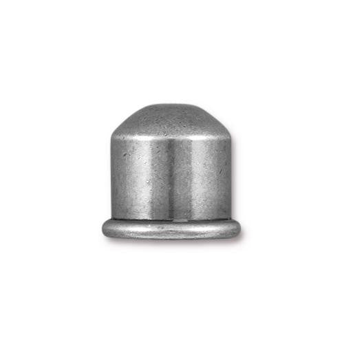 Bead Cap 10mm Cupola (4 Metal Options) - 1 pc.-The Bead Gallery Honolulu