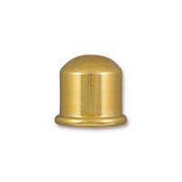 Bead Cap 10mm Cupola (4 Metal Options) - 1 pc.-The Bead Gallery Honolulu
