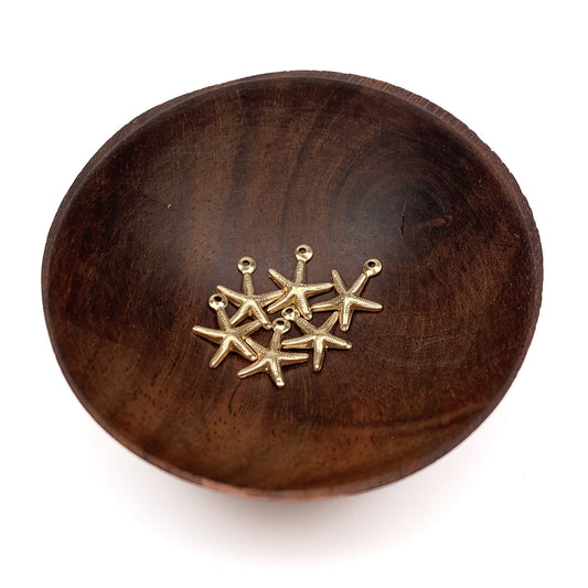 Bitty Seastar Charms (M1221)-The Bead Gallery Honolulu