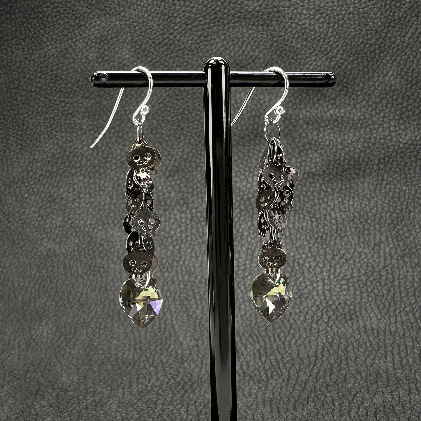 Black Cat OR Skull Earrings - 1 pair (KT286)-The Bead Gallery Honolulu
