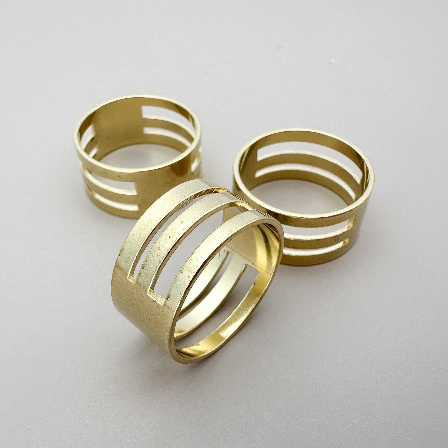 Brass Ring Jump Ring Opener Assistant Tool - 1 pc. (TLB52)-The Bead Gallery Honolulu