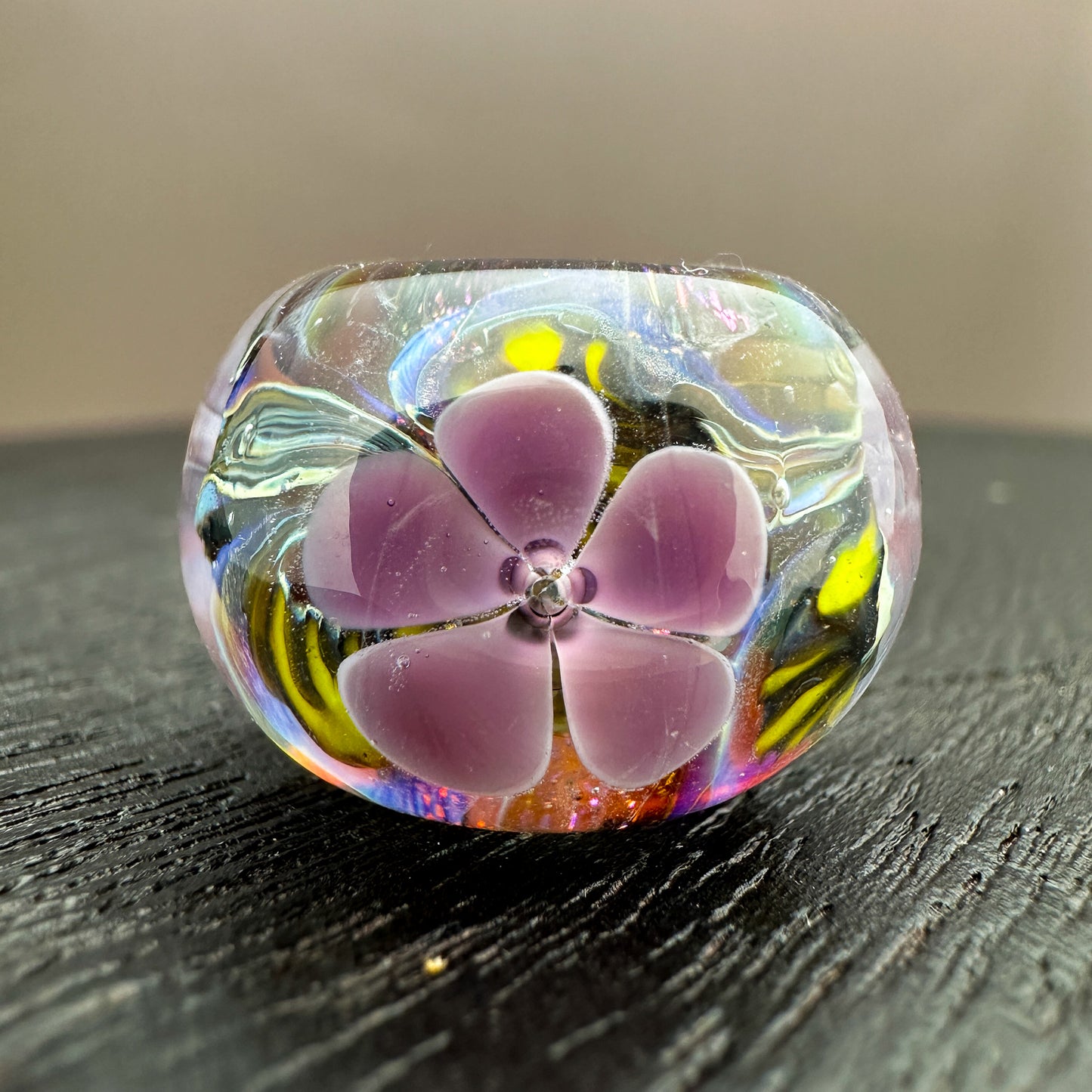 Calvin Orr Flower Bead #48 (LB300)-The Bead Gallery Honolulu