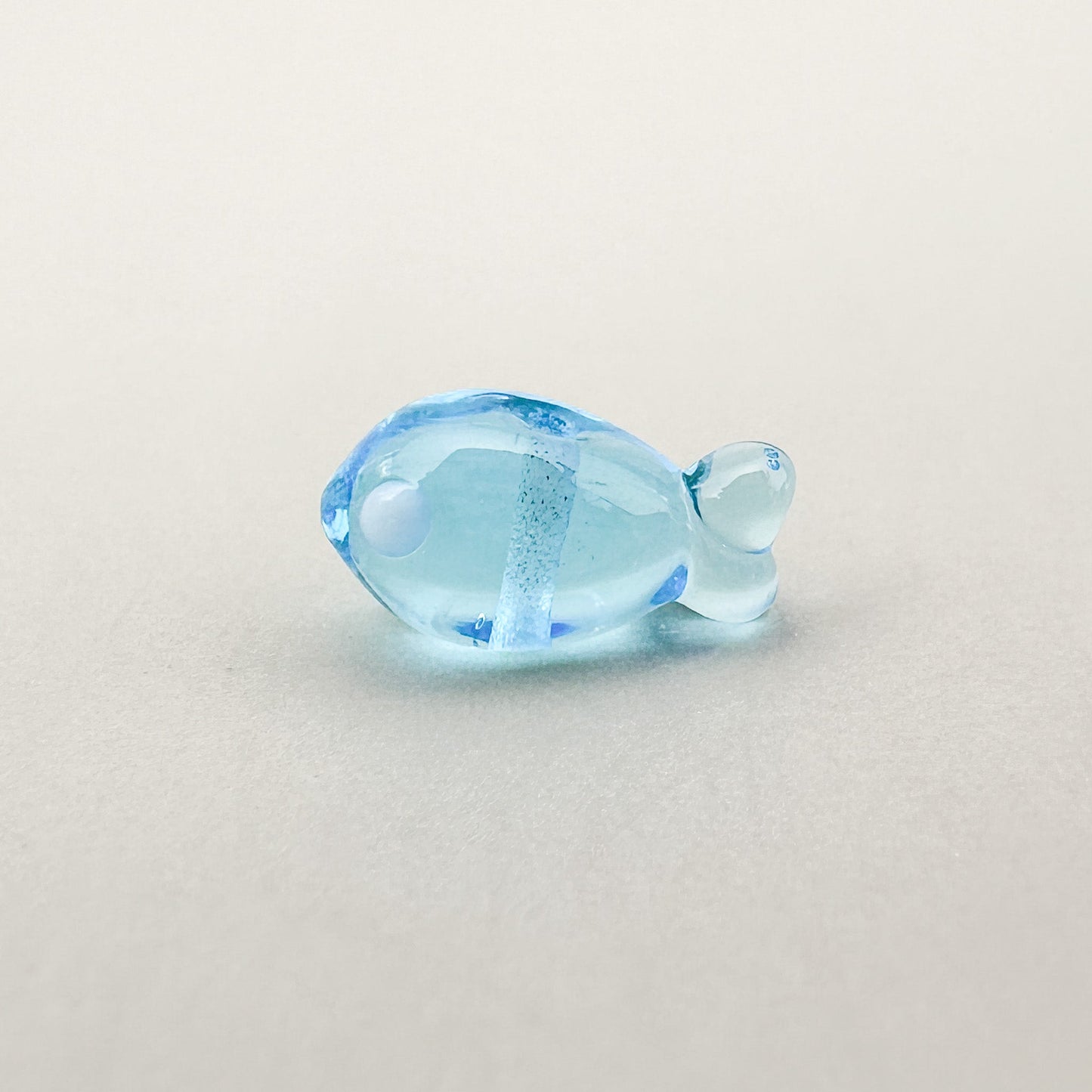 Chibi Handmade Glass Beads - Fish (2 Colors) (LB178)-The Bead Gallery Honolulu