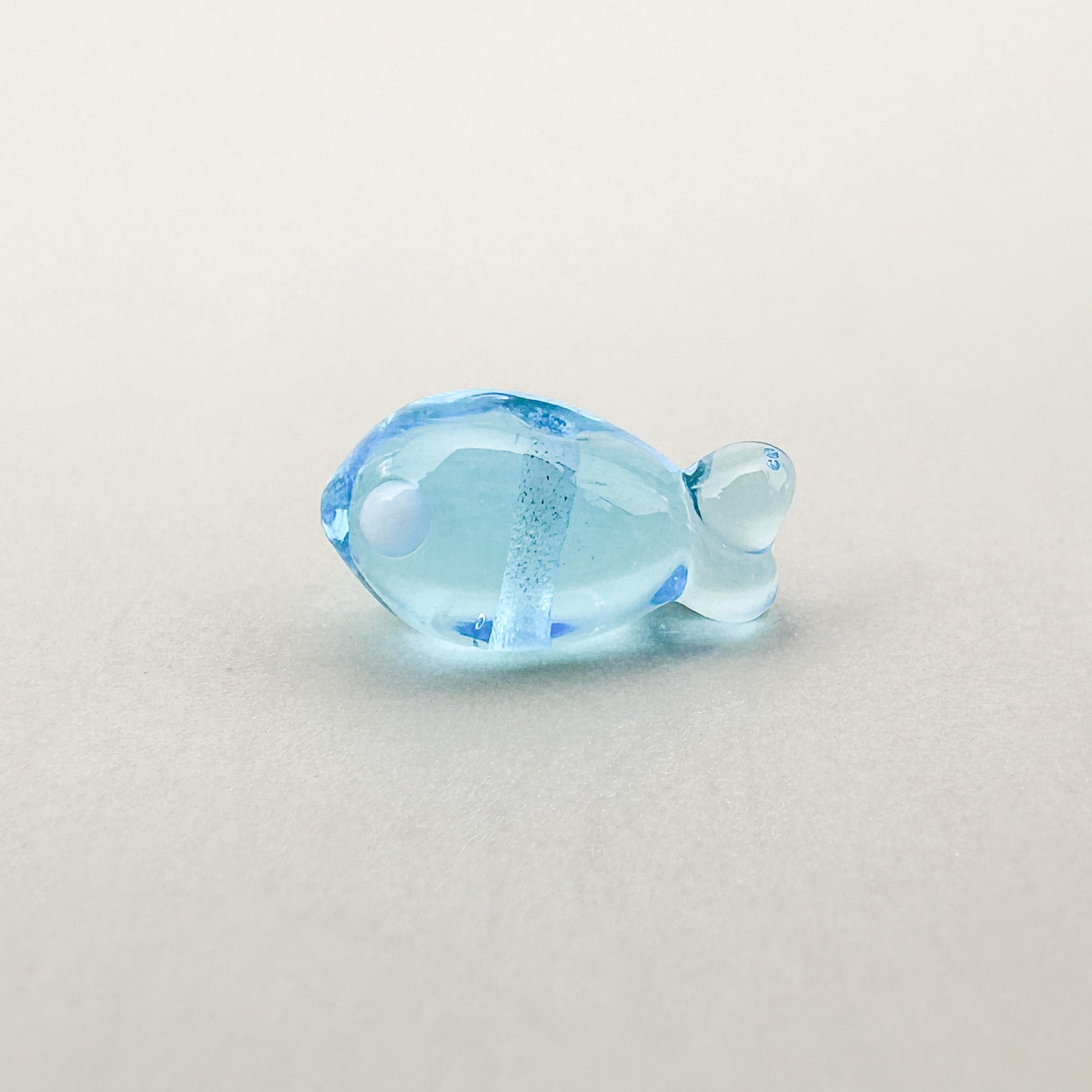 Chibi Handmade Glass Beads - Fish (2 Colors) (LB178)-The Bead Gallery Honolulu