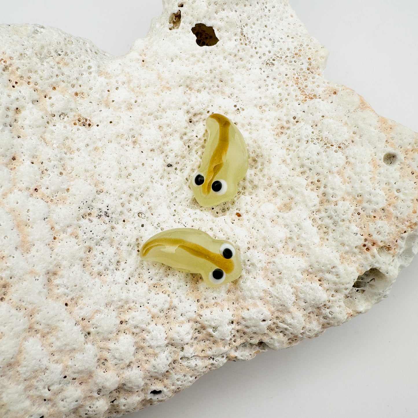 Chibi Handmade Glass Beads - Planaria (LB293)-The Bead Gallery Honolulu