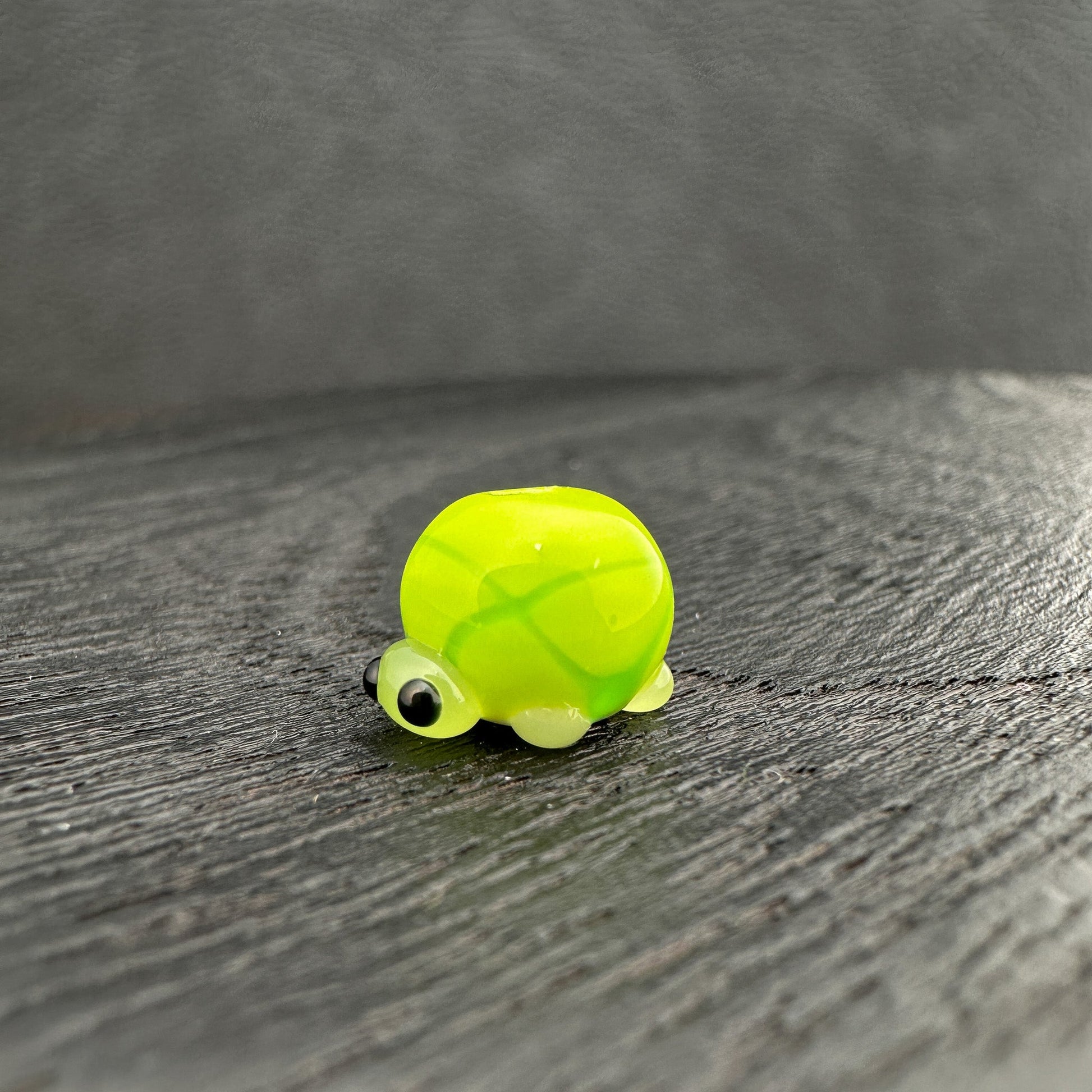 Chibi Handmade Glass Beads - Turtle (3 Colors) (LB179)-The Bead Gallery Honolulu