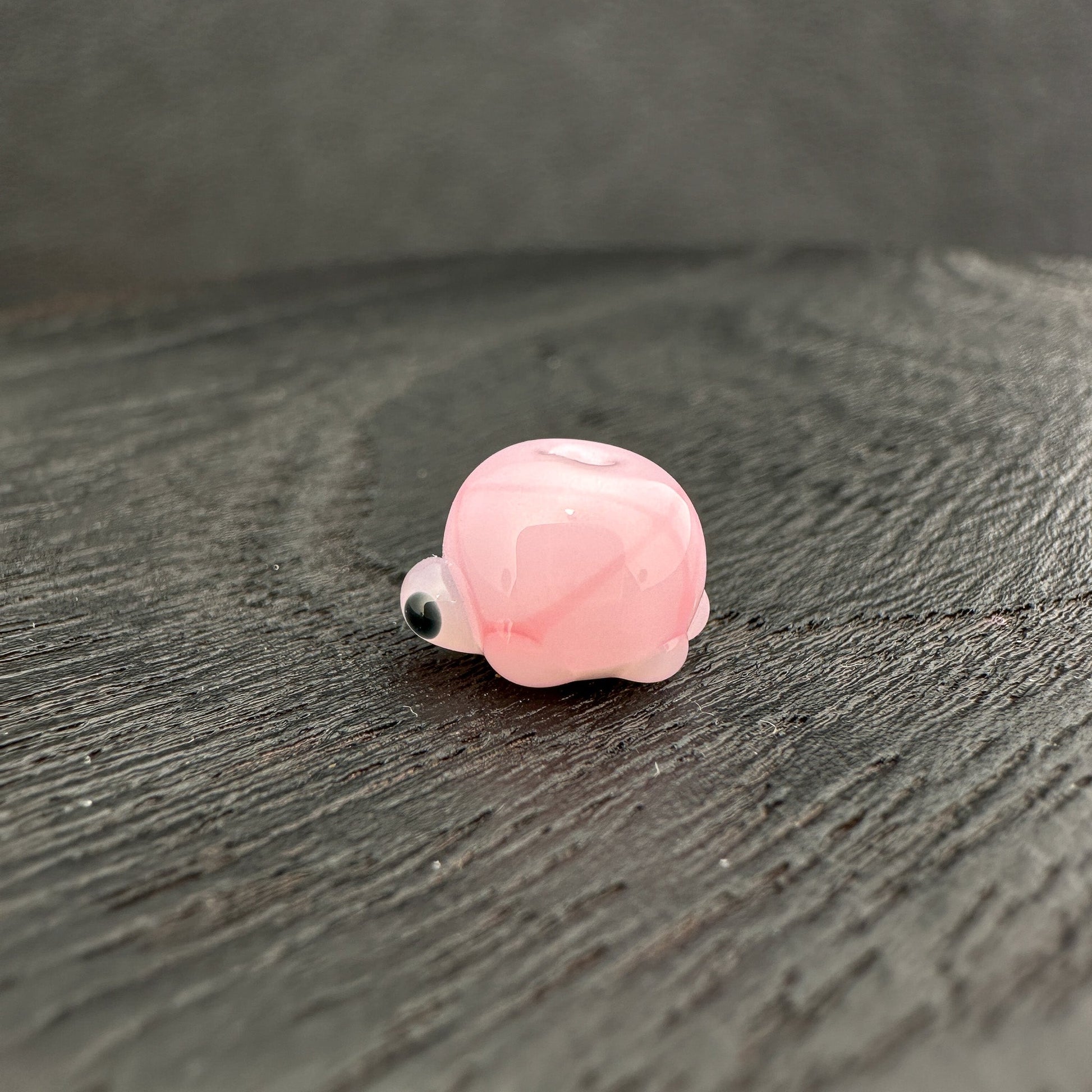 Chibi Handmade Glass Beads - Turtle (3 Colors) (LB179)-The Bead Gallery Honolulu