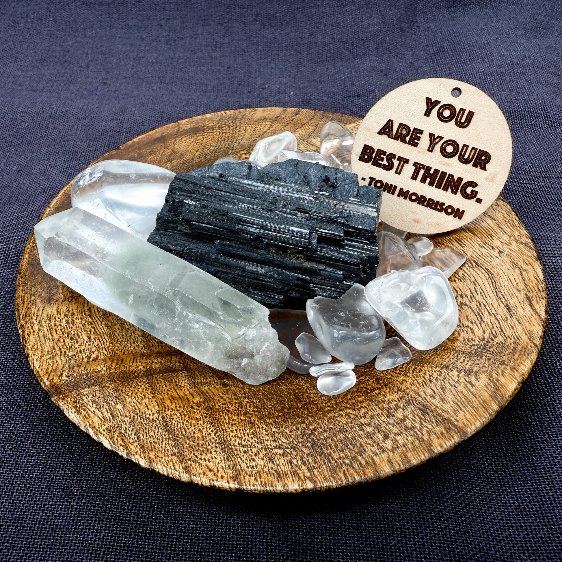 Crystal Garden Plate (CS041)-The Bead Gallery Honolulu