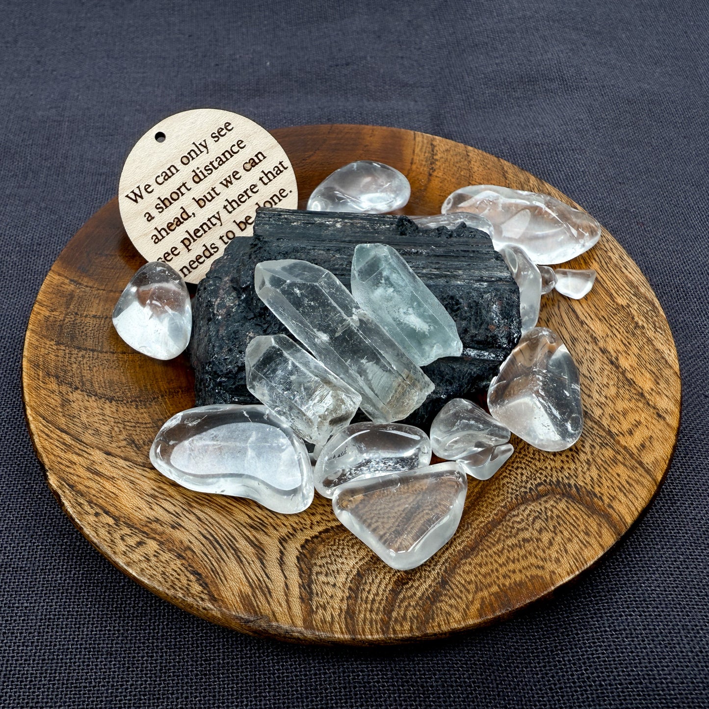 Crystal Garden Plate (CS041)-The Bead Gallery Honolulu