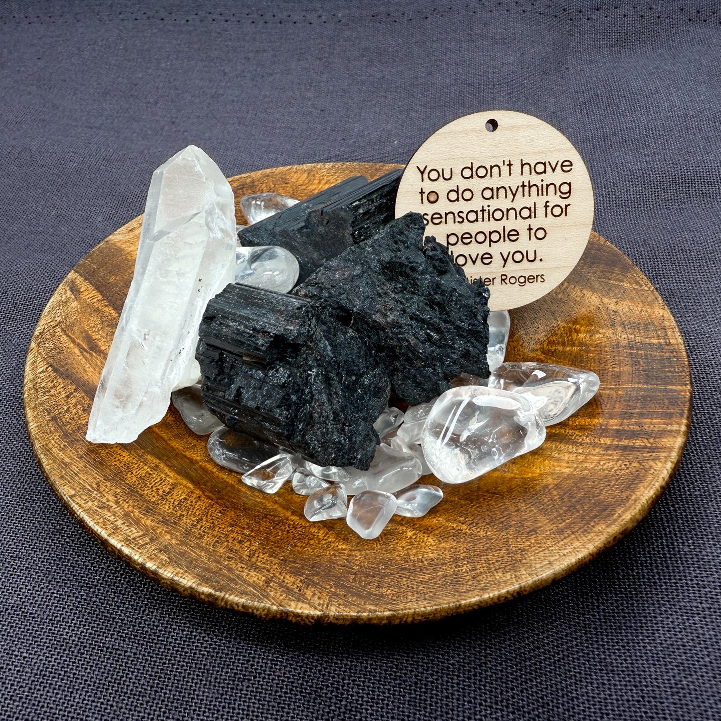 Crystal Garden Plate (CS041)-The Bead Gallery Honolulu