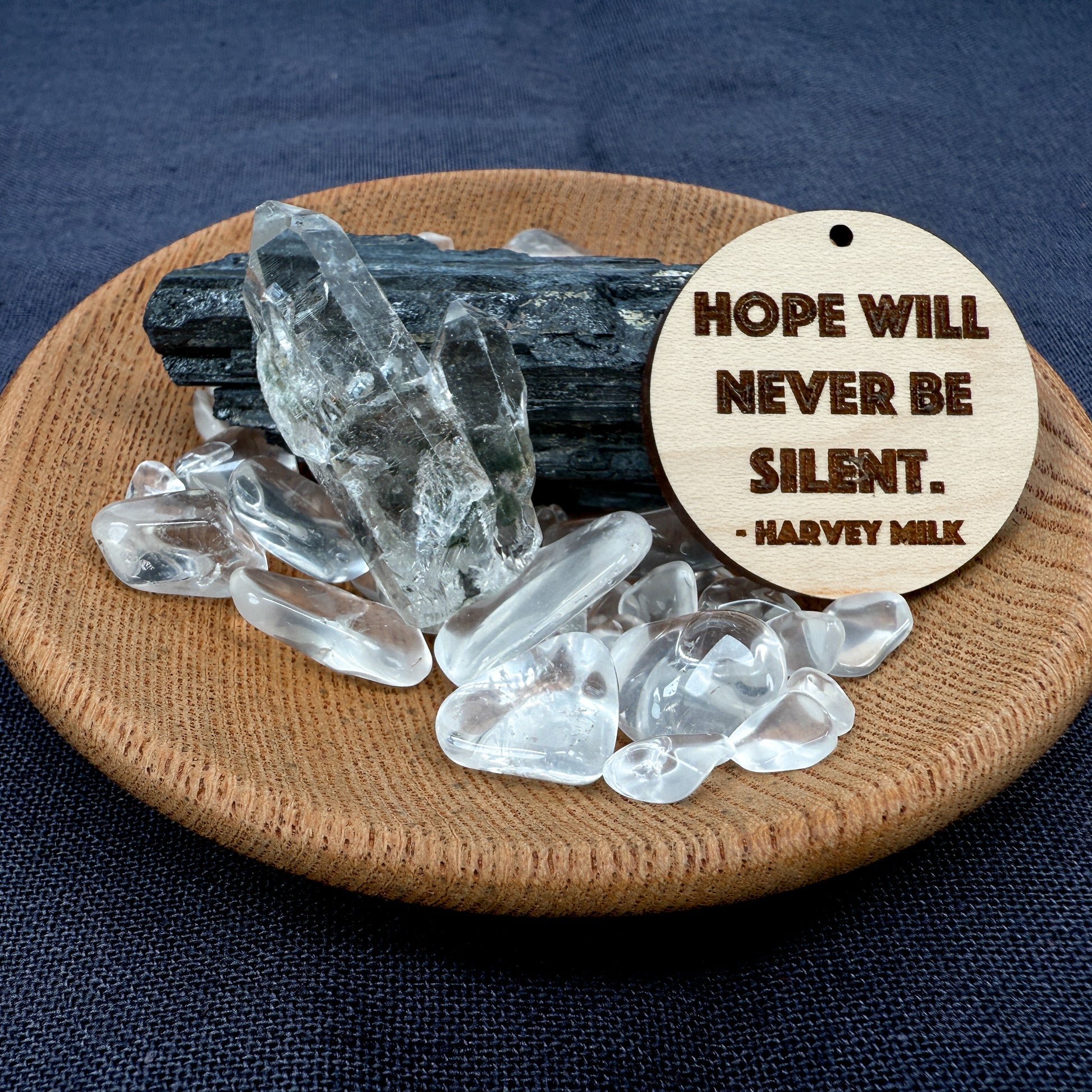 Crystal Garden Plate (CS041)-The Bead Gallery Honolulu