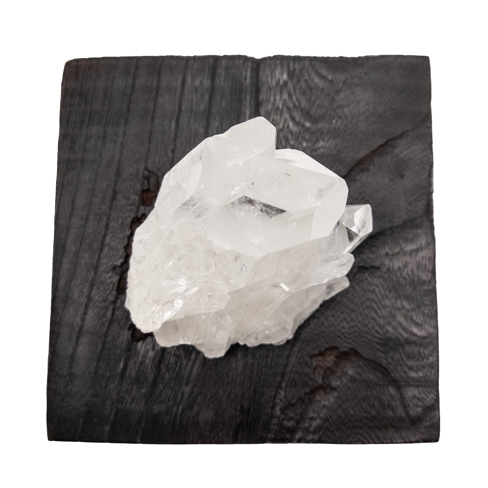 Crystal Rainbow Quartz Point Cluster - Medium #B-The Bead Gallery Honolulu