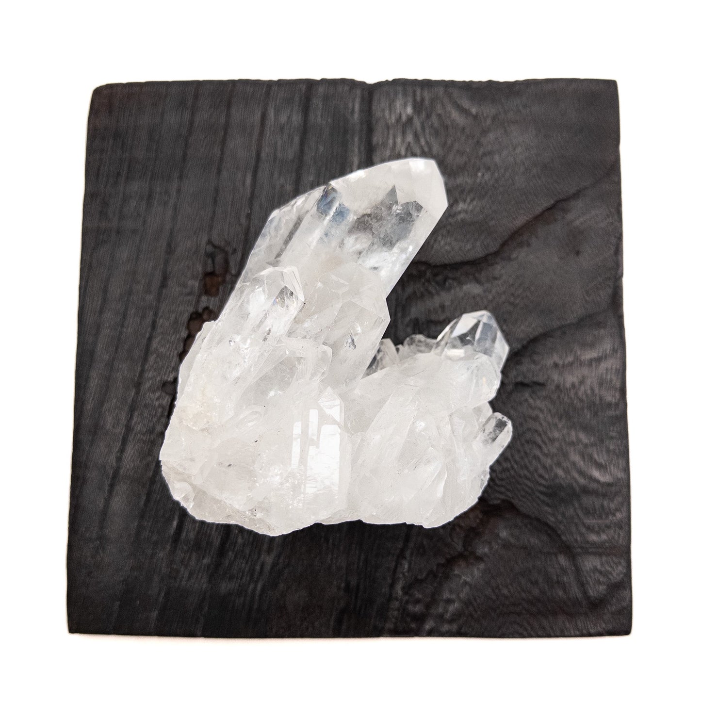 Crystal Rainbow Quartz Point Cluster - Medium #B-The Bead Gallery Honolulu